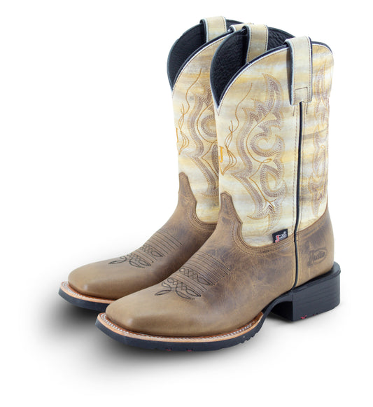 Botas Vaqueras Justin Boots para Hombre - Bulldog