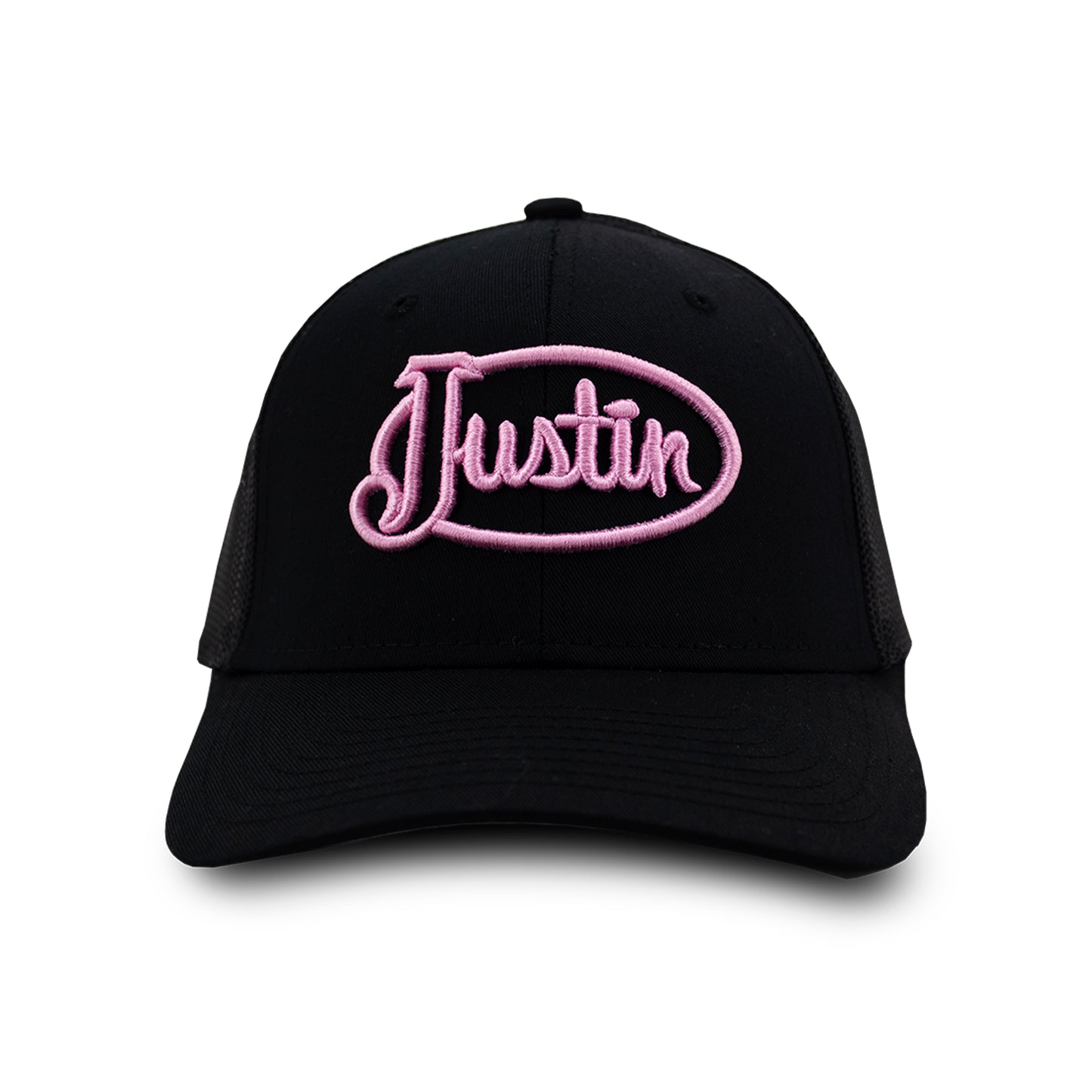 GORRA VAQUERA JUSTIN BOOTS BLACK