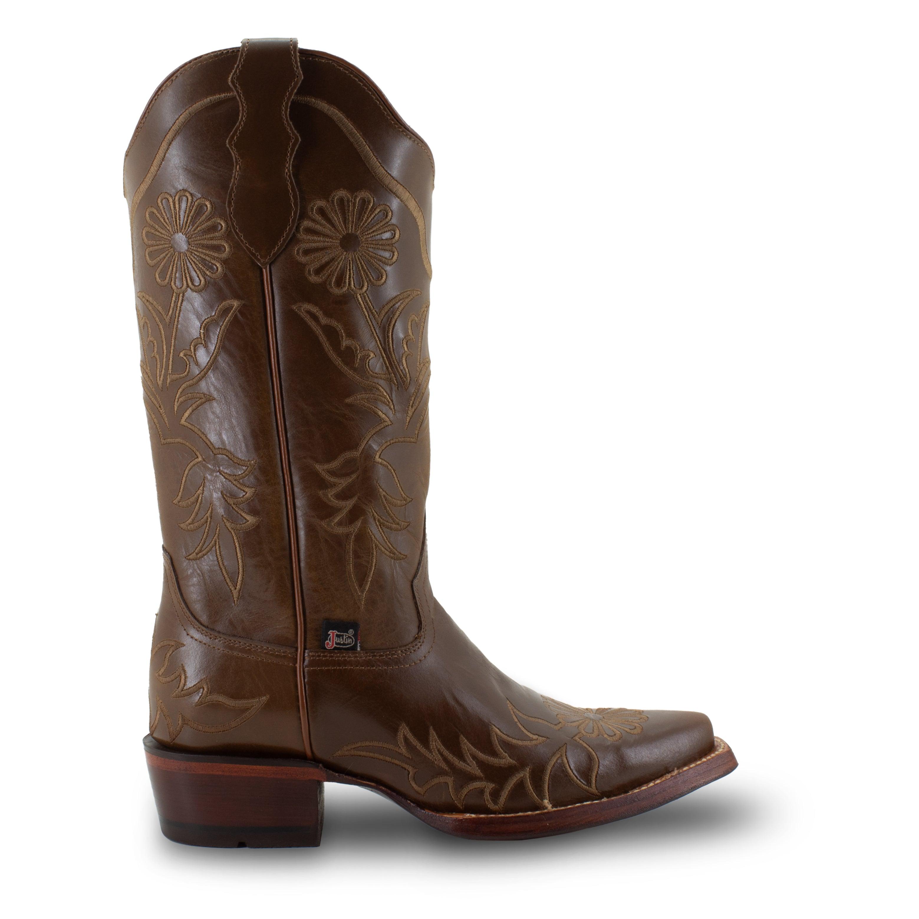 Outlet Vaquera Botas Vaqueras Largas Mujer Justin Boots 40 OFF